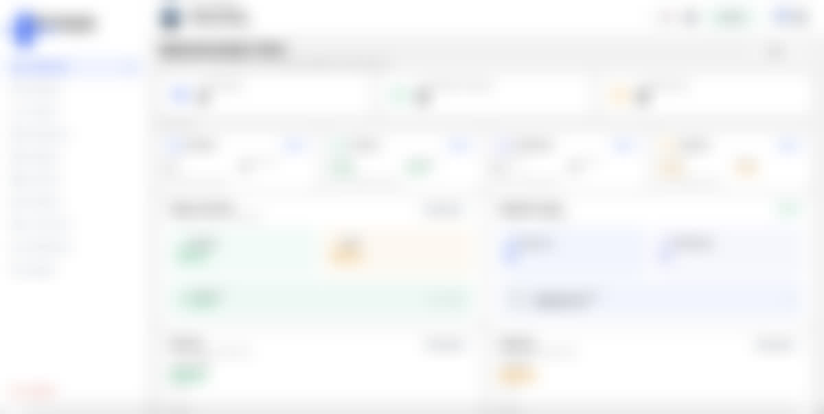 The gym owner dashboard, kept private